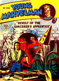 Young Marvelman (L. Miller & Co., 1954 series) #353 August 1961