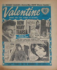 Valentine (Fleetway, 1960 series) 3 February 1962