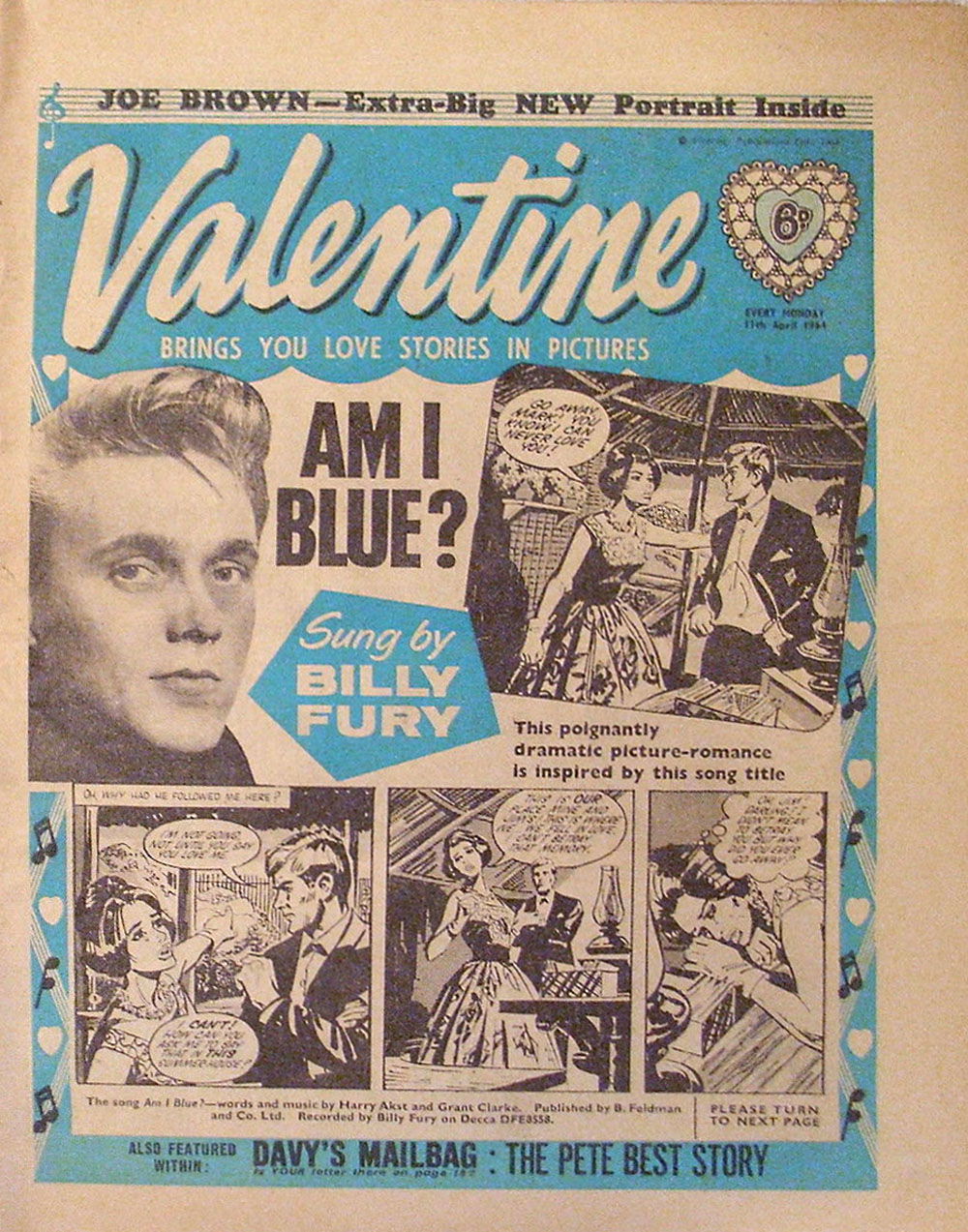 Valentine (Fleetway, 1960 series) 11 April 1964 (11 April 1964)