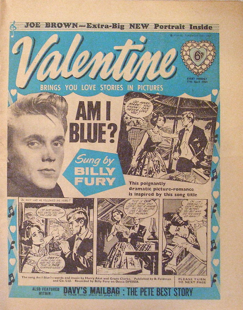 Valentine (Fleetway, 1960 series) 11 April 1964 (11 April 1964)