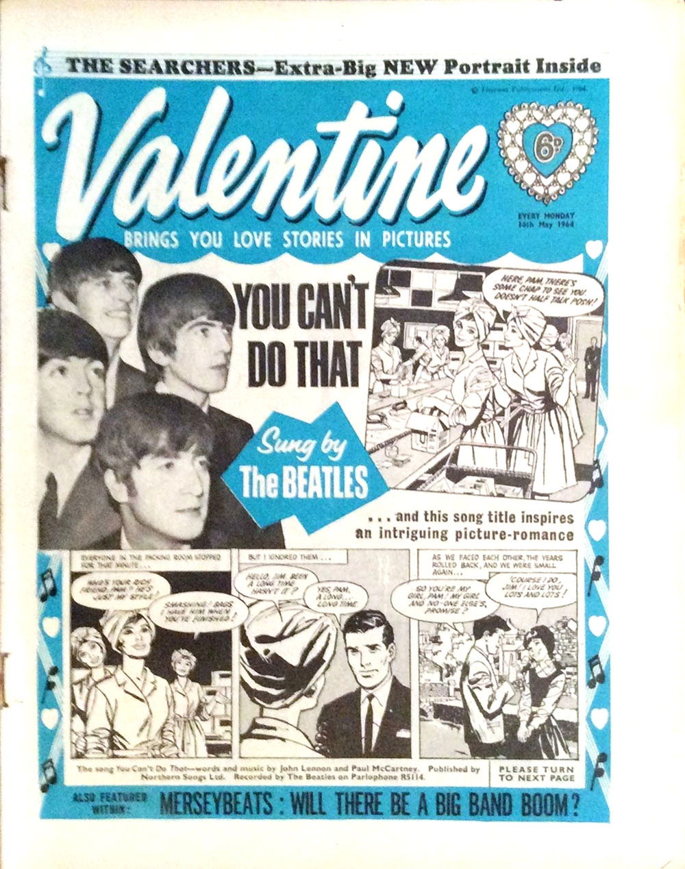 Valentine (Fleetway, 1960 series) 16 May 1964 (16 May 1964)