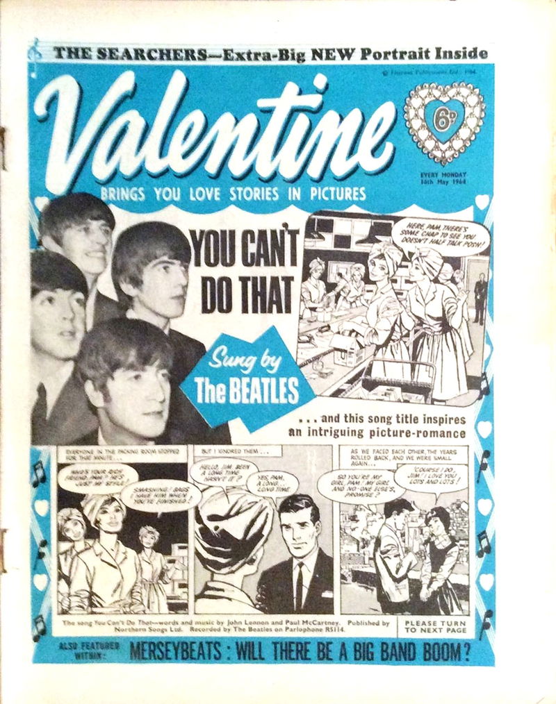 Valentine (Fleetway, 1960 series) 16 May 1964 (16 May 1964)
