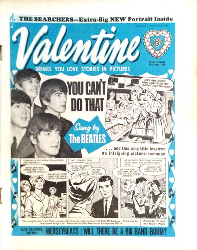 Valentine 16 May 1964