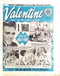 Valentine (Fleetway, 1960 series) 18 July 1964