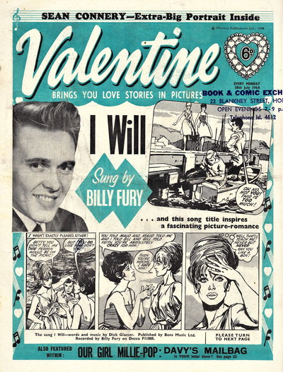 Valentine 18 July 1964