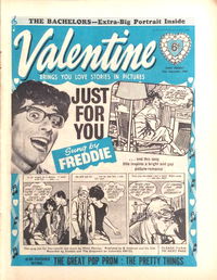 Valentine (Fleetway, 1960 series) 12 September 1964