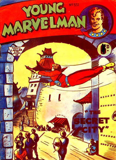 Young Marvelman (L. Miller & Co., 1954 series) #351 (June 1961)
