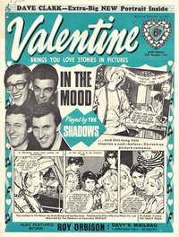 Valentine (Fleetway, 1960 series) 19 December 1964