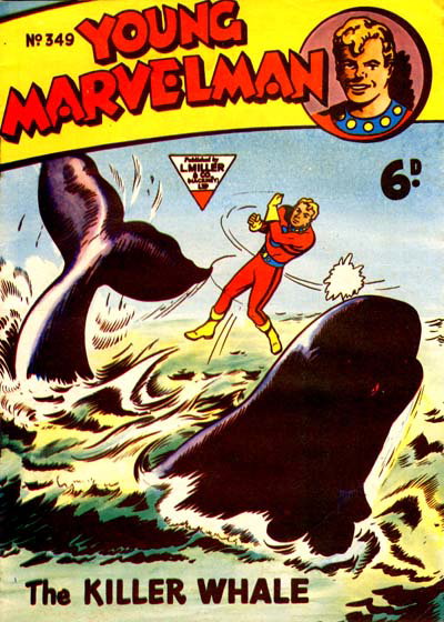 Young Marvelman  #349 (April 1961)
