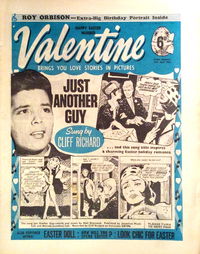 Valentine (Fleetway, 1960 series) 24 April 1965