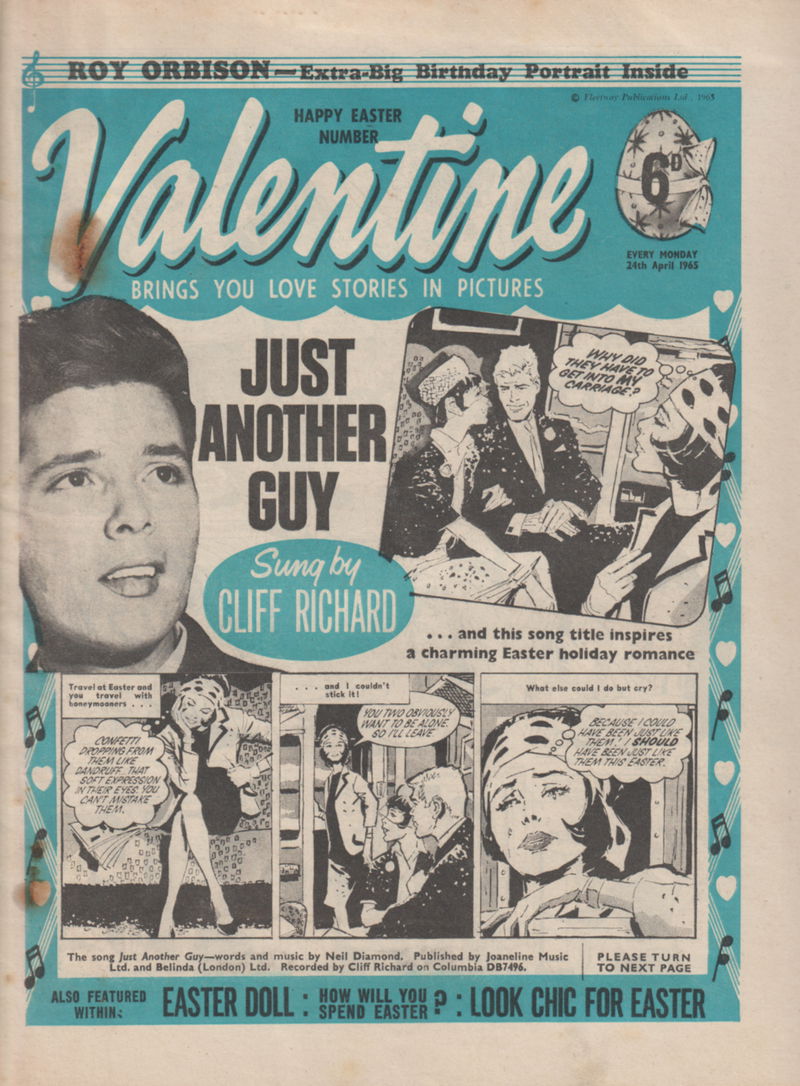 Valentine (Fleetway, 1960 series) 24 April 1965 (24 April 1965)