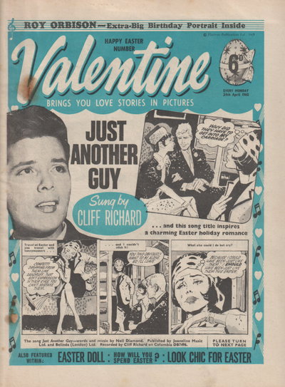 Valentine 24 April 1965