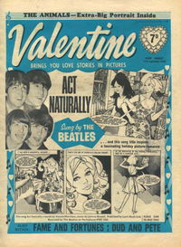 Valentine (Fleetway, 1960 series) 11 September 1965