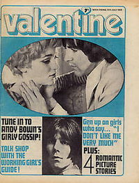 Valentine (IPC, 1968 series) 26 July 1969