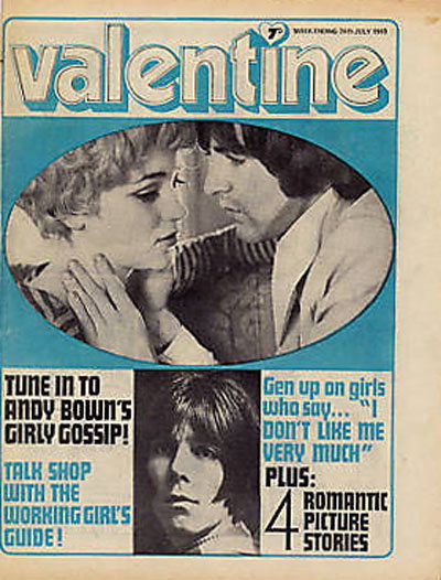 Valentine 26 July 1969