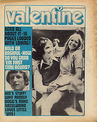 Valentine (IPC, 1968 series) 23 August 1969 (23 August 1969)