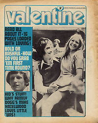 Valentine (IPC, 1968 series) 23 August 1969