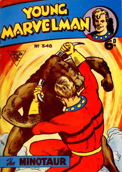 Young Marvelman (L. Miller & Co., 1954 series) #348 (March 1961)