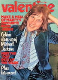 Valentine (IPC, 1968 series) 16 December 1972