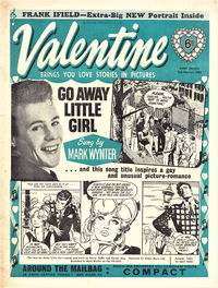 Valentine (Fleetway, 1960 series) 2 February 1963 (2 February 1963)