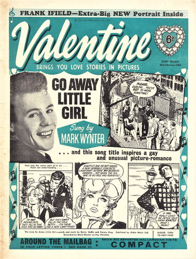 Valentine 2 February 1963