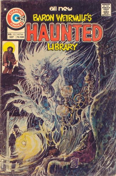 Haunted (Charlton, 1971 series) #23 (September 1975)