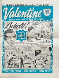 Valentine (AP, 1957 series) 30 May 1959