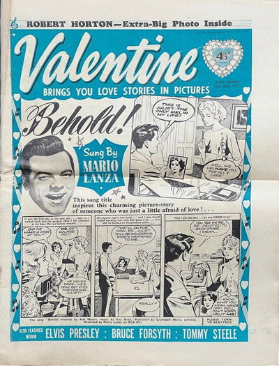 Valentine 30 May 1959