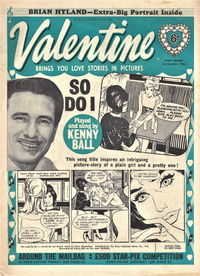 Valentine (Fleetway, 1960 series) 1 December 1962 (1 December 1962)