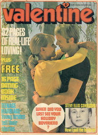 Valentine (IPC, 1968 series) 20 September 1969