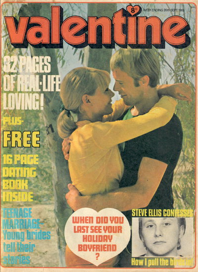 Valentine 20 September 1969