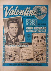 Valentine (Fleetway, 1960 series) 16 February 1963 — and Serenade (16 February 1963)