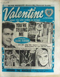 Valentine (Fleetway, 1960 series) 16 March 1963 — and Serenade (16 March 1963)