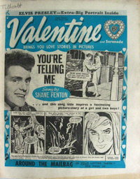 Valentine (Fleetway, 1960 series) 16 March 1963