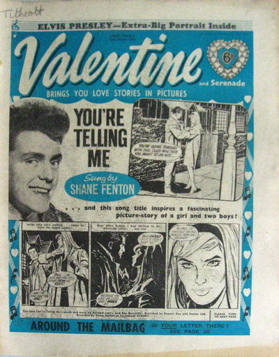Valentine 16 March 1963