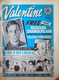 Valentine 22 September 1962