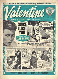 Valentine (Fleetway, 1960 series) 10 November 1962 (10 November 1962)