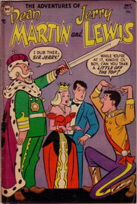 The Adventures of Dean Martin & Jerry Lewis (DC, 1952 series)  #14 (July 1954) — Untitled
