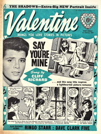 Valentine (Fleetway, 1960 series) 1 February 1964