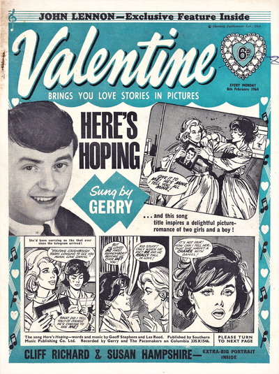 Valentine 8 February 1964