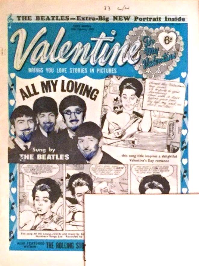 Valentine (Fleetway, 1960 series) 15 February 1964 (15 February 1964)