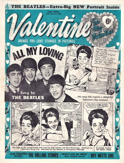 Valentine 15 February 1964
