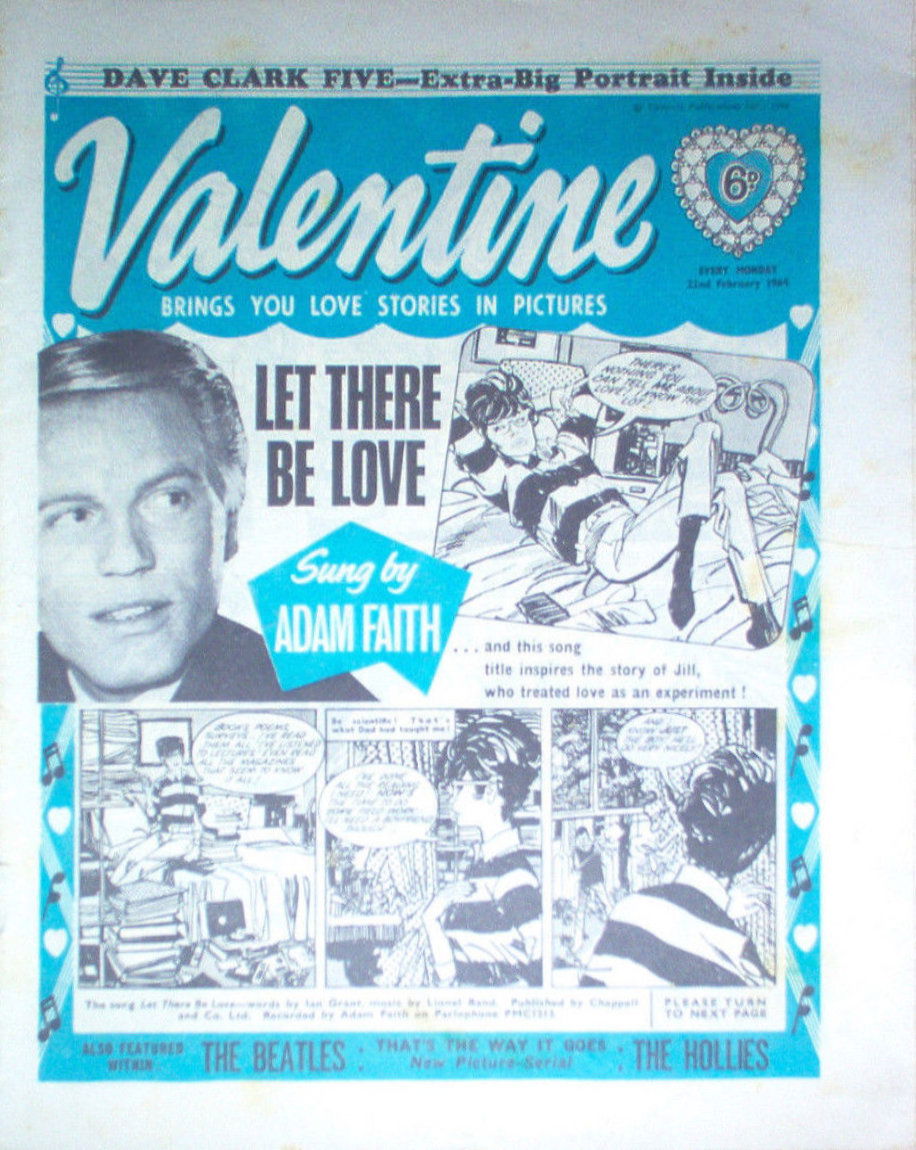 Valentine (Fleetway, 1960 series) 22 February 1964 (22 February 1964)