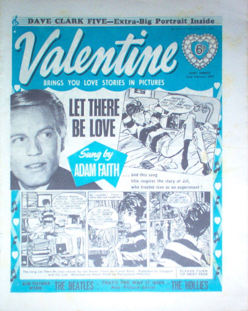 Valentine (Fleetway, 1960 series) 22 February 1964 (22 February 1964)
