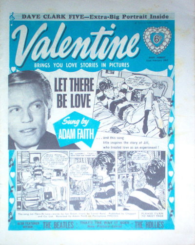 Valentine 22 February 1964