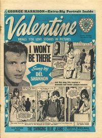 Valentine (Fleetway, 1960 series) 29 February 1964