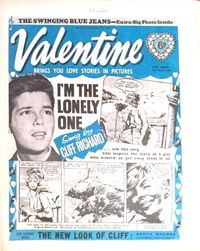 Valentine (Fleetway, 1960 series) 21 March 1964