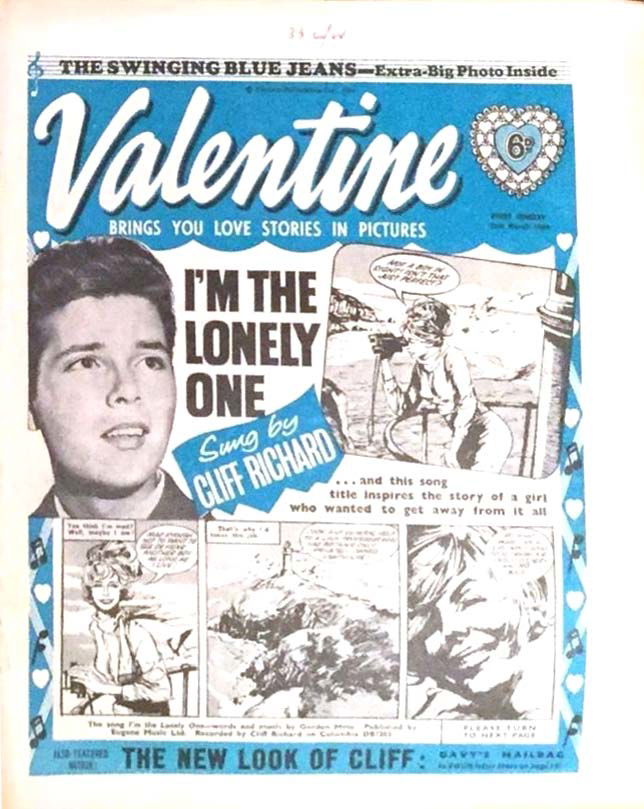 Valentine (Fleetway, 1960 series) 21 March 1964 (21 March 1964)