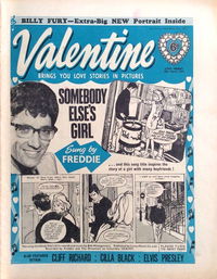 Valentine (Fleetway, 1960 series) 28 March 1964