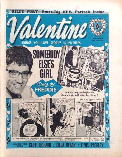Valentine 28 March 1964